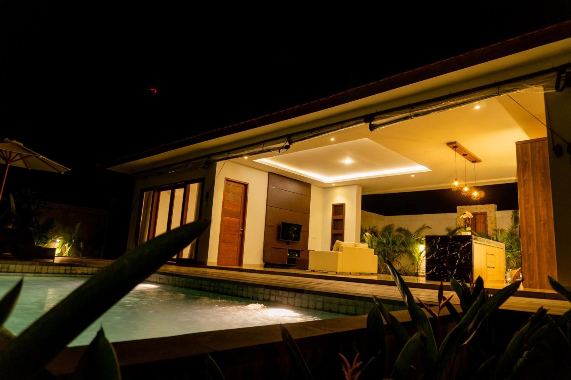 The Ume Sidemen Villas Luaran gambar