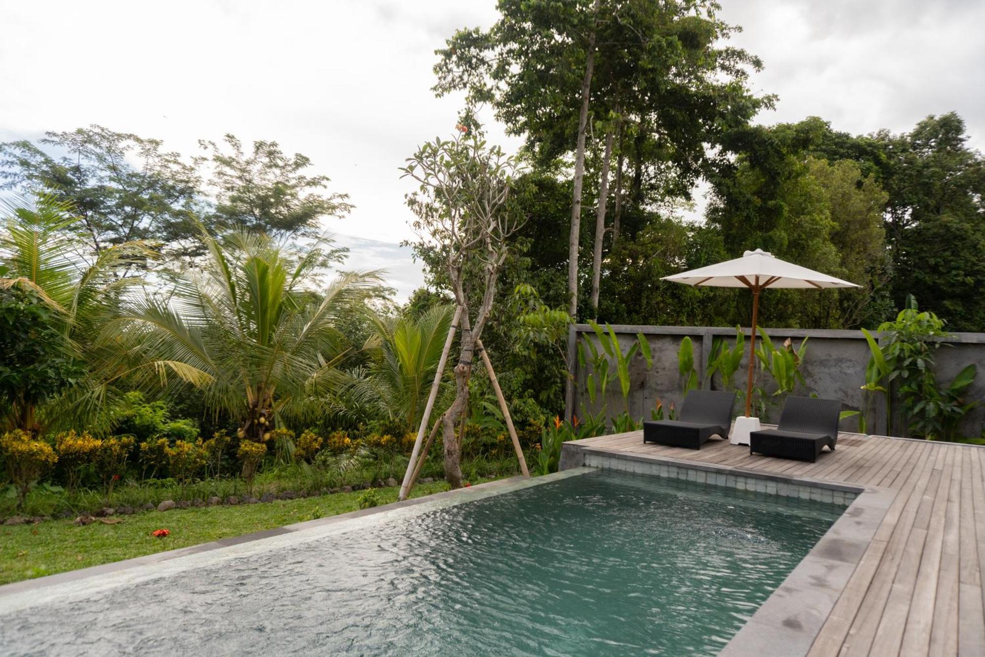 The Ume Sidemen Villas Luaran gambar